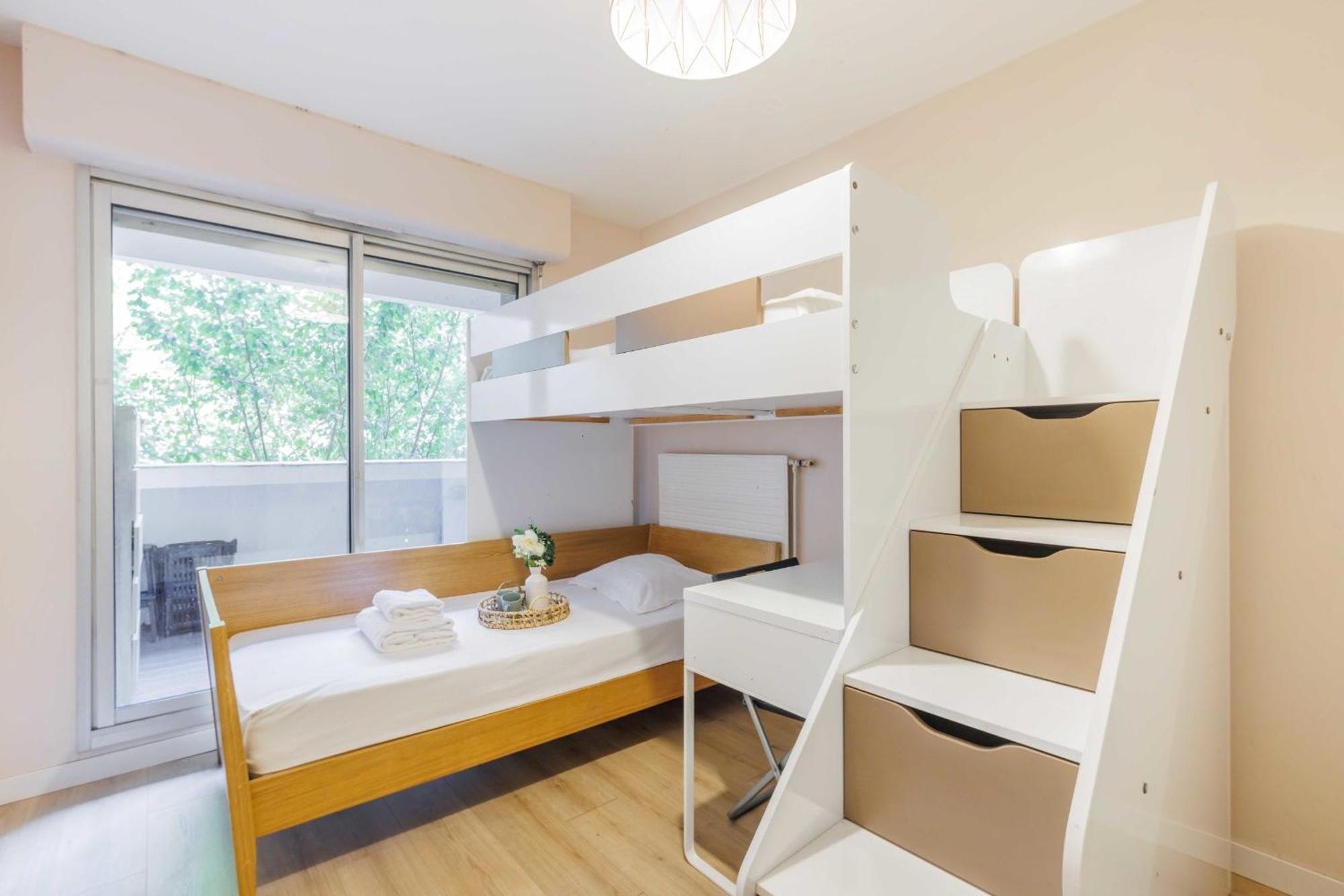 Appartement Authentic - 3br-8p - La *