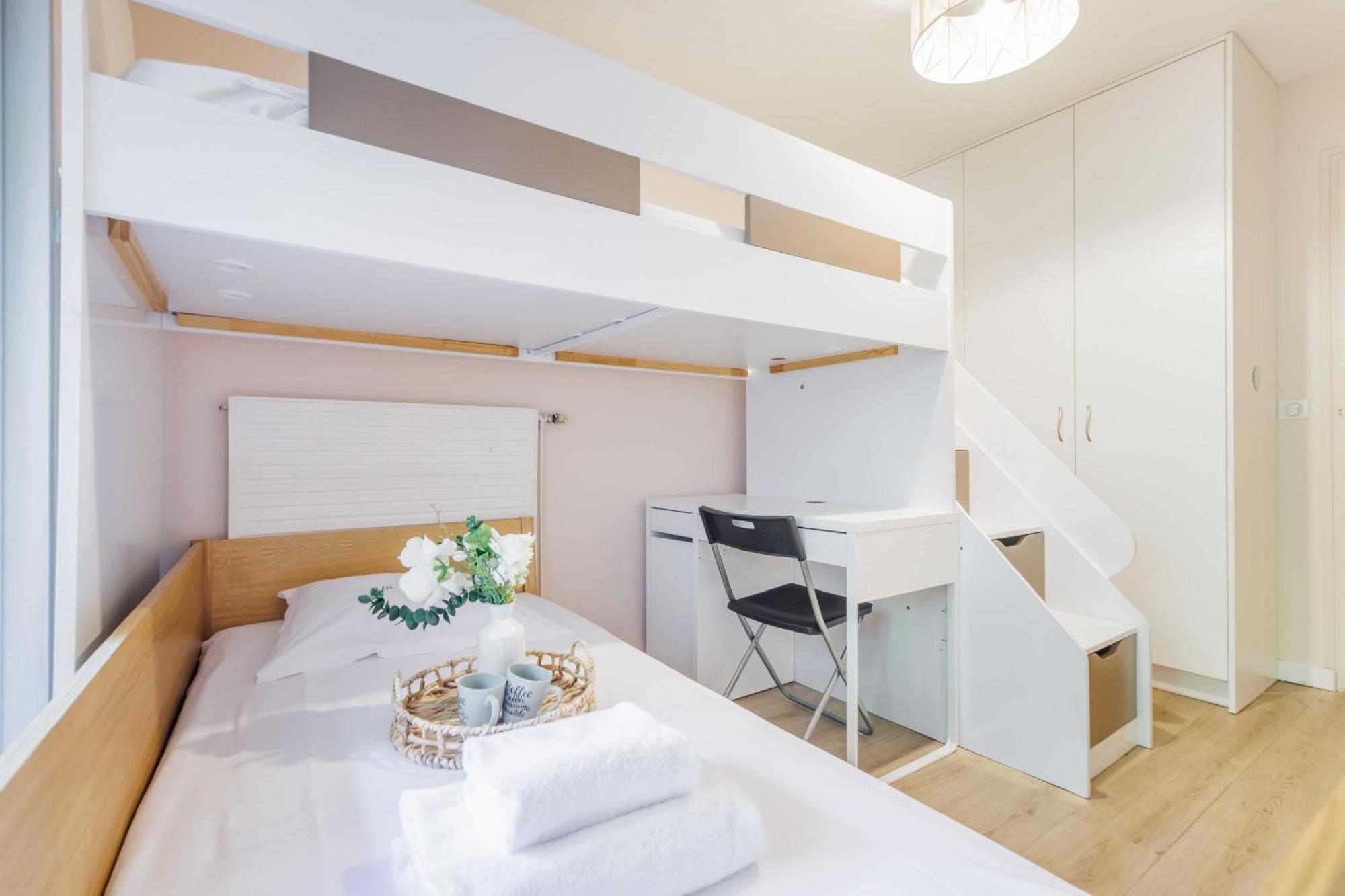 Appartement Authentic - 3br-8p - La Parijs
